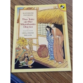 The Tale of the Mandarin Ducks by Katherine Paterson (1995, Paperback book)