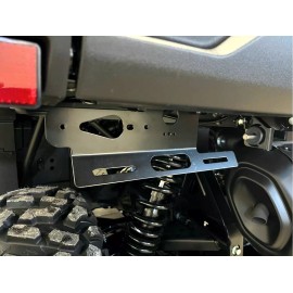 CFMOTO UFORCE U10 Pro License Plate Holder Bracket, CFMOTO OEM (5HYV-220010-6