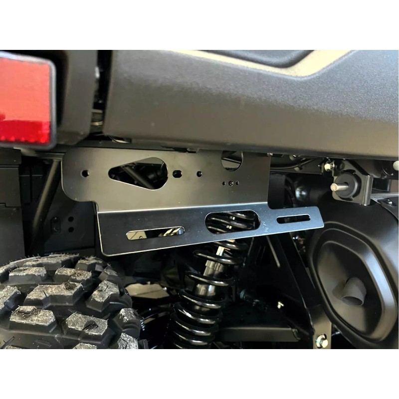 CFMOTO UFORCE U10 Pro License Plate Holder Bracket, CFMOTO OEM