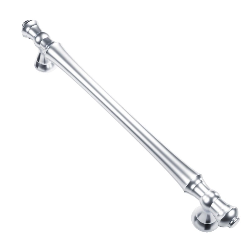 Asidrama 10 Pack 6.3 Inch(160mm) Polished Chrome Kitchen Cabinet Handles,