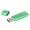 Flash Drive Portable Green U Disk Large Storage Stick with