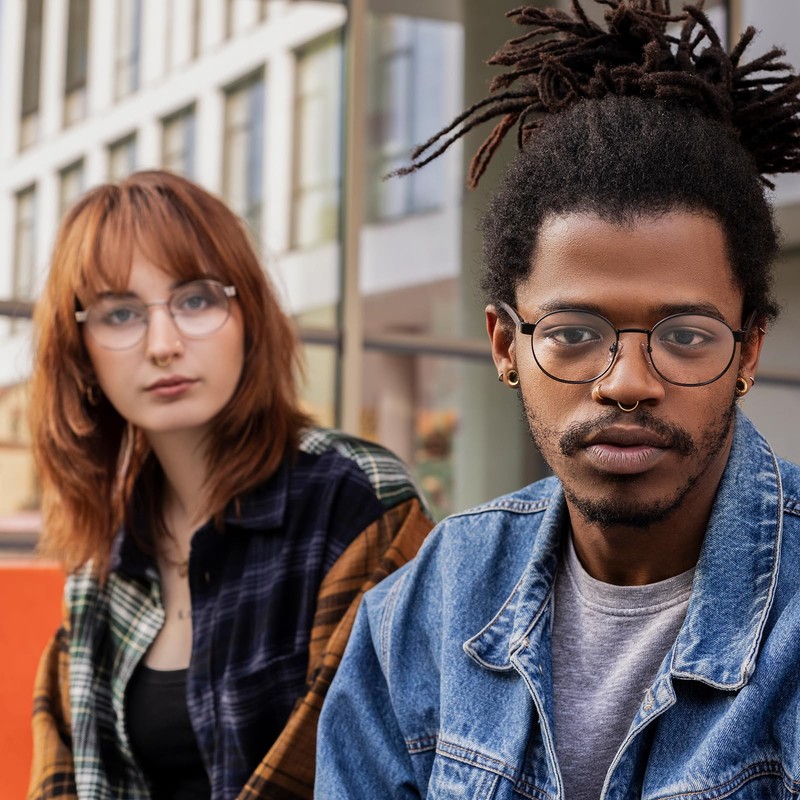 HYPREADER TAURUS BIO-Blaulichtfilterbrille/Lesebrille (+0.00,+1.00,+1.50,+2.00,+2.50,+3.00) verglasbar bei jedem Optiker, auch als