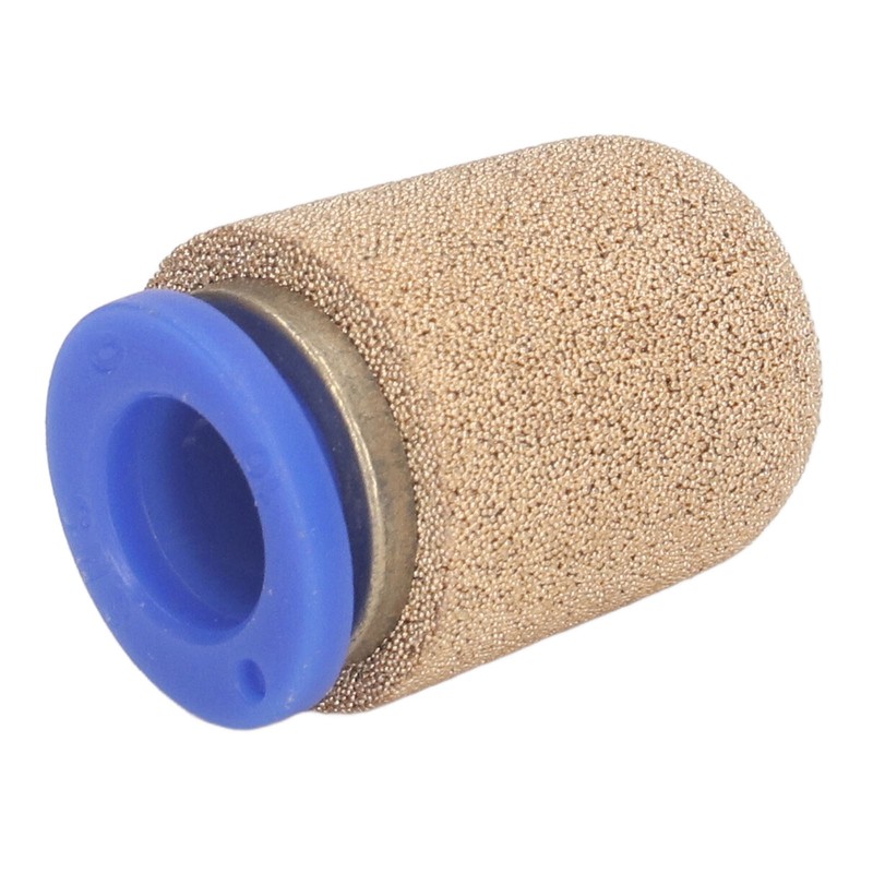 5Pcs Brass Pneumatic Exhaust Muffler Silencer Impact Resistant Efficient Noise