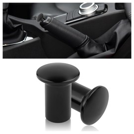 SSNNUU 2PCS Car Drift Button Knob Compatible with Toyota GT86/BRZ/FRS,Aluminum Alloy Handbrake Cover for Replacing Damaged Car Accessories(Blue)