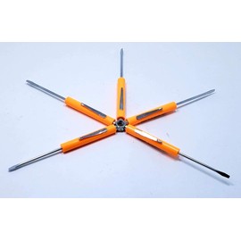 Zac Hi-Viz Pocket Pry bar/Screwdrivers with Magnetic Tips Compared to The Ones Off The Mac,Matco and Snap on Gear wrench Tool Trucks