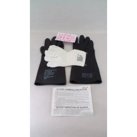 Unbranded NOS Chemical Protective Gloves Liners Sz L Household Cleaning Garden Industrial