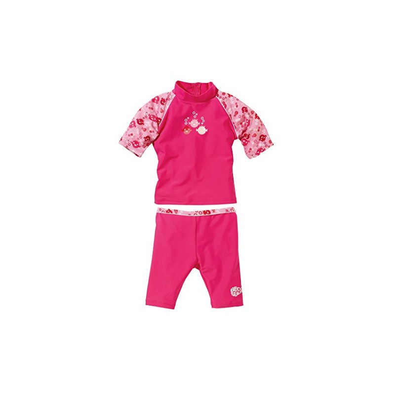 Beco Sealife Girl's Wetsuit Kit with UV Protection Pink pink