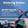 WEP 938BD-I Soldering Iron Station Hot Air Rework Station 2-IN-1