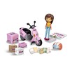 Mymy City 700016234 Mini Doll with Bike, Beige