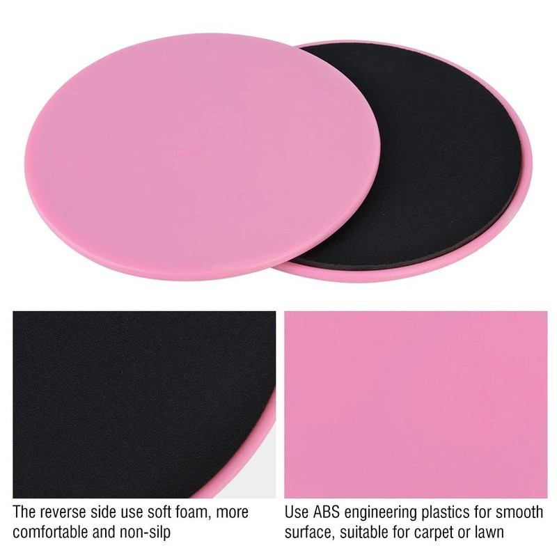 Fitness Disc, Premium Portable Exercise Sliding Gliding Disc Fitness Core