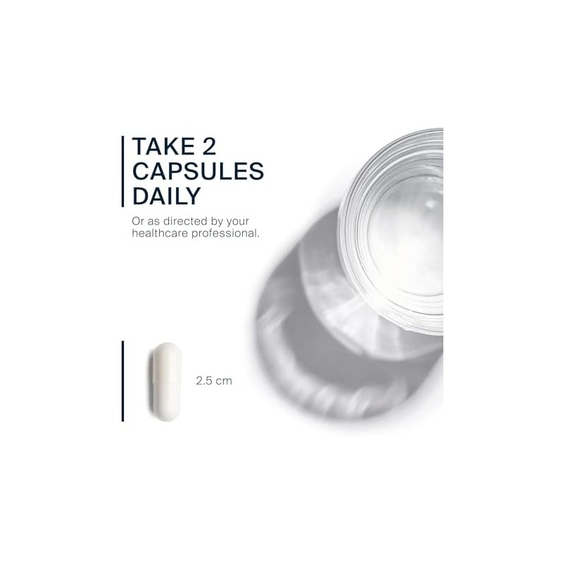 MEIN HAUS- Complejo Triple Magnesio Vital Nutrients Glicinato, Malato y