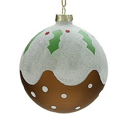 03860 Christmas Pudding Ball : Multi