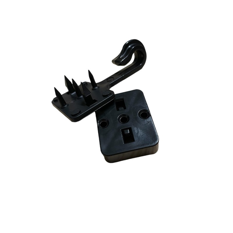 6 x Reinforced Clips for Tarpaulins, Shade Nets, Sports Nets,