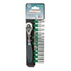 Mannesmann Brüder M29114 Socket Spanner Set 14 Pieces