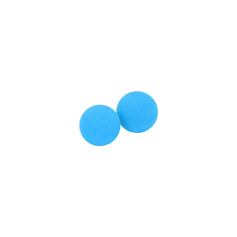 SPYMINNPOO 30 x Training Balls, 21.5 mm EVA Soft Foam