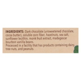 UD_Choczero Keto Bark Dark Chocolate Hazelnut for Case of 12-6 Oz Premium Turning Tool