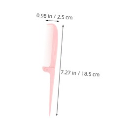 Ipetboom Hair Parting Comb Set 3 Pcs Portable Rat Tail Combs Styling Tool Hair Kit