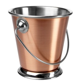 Zodiac BKT9C Copper Presentation Bucket, 9 cm/4'