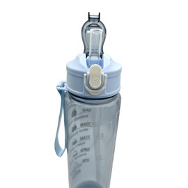 Tecnify Wasserflaschen 1 l (hellblau)