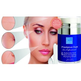 Eye Contours Hyaluronic Acid, Silk Beads Anti-Wrinkle Serum 80 ml