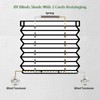 Antfly RV Pleated Shade Repair Kit, Pleaded Shade Repair Kit,