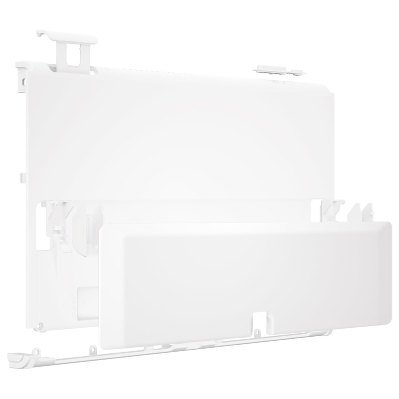 eXtremeRate DIY Console Backplate PC with Kickstand, Replacement Housing Shell
