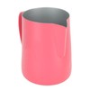 600ml Milk Frothing Pitcher Coffee Steaming Pitcher Stainless Steel Milk