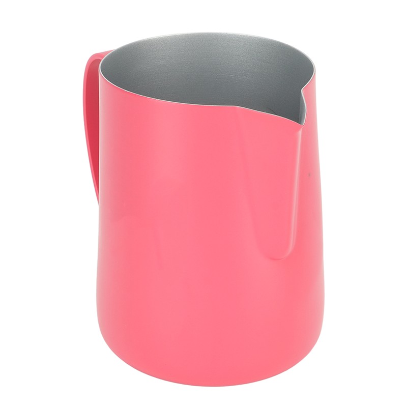 600ml Milk Frothing Pitcher Coffee Steaming Pitcher Stainless Steel Milk