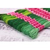Mini Skater 12 Pieces Cross Sew Embroidery Thread Floss Kit