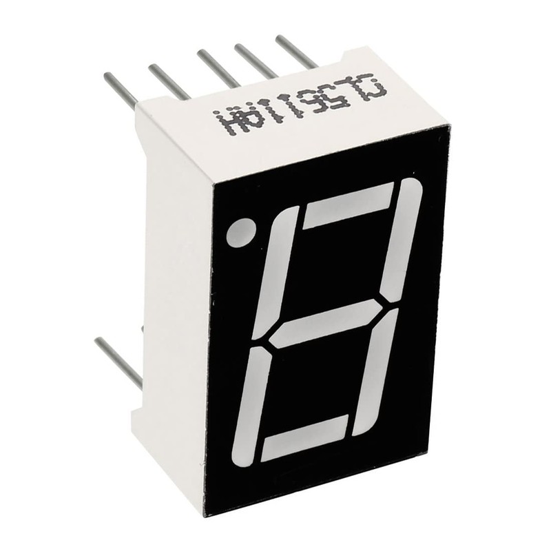 uxcell Common Cathode 10 Pin 1 Bit 7 Segment Display