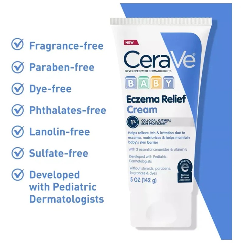 Cerave Baby Eczema Relief Crema Corporal 142gr