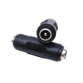 Mugetech DC Power Coupler,6 x DC Male To Male Connector£¬6 x DC Female to Female Connector 12v DC Power Jack Connector for CCTV Camera