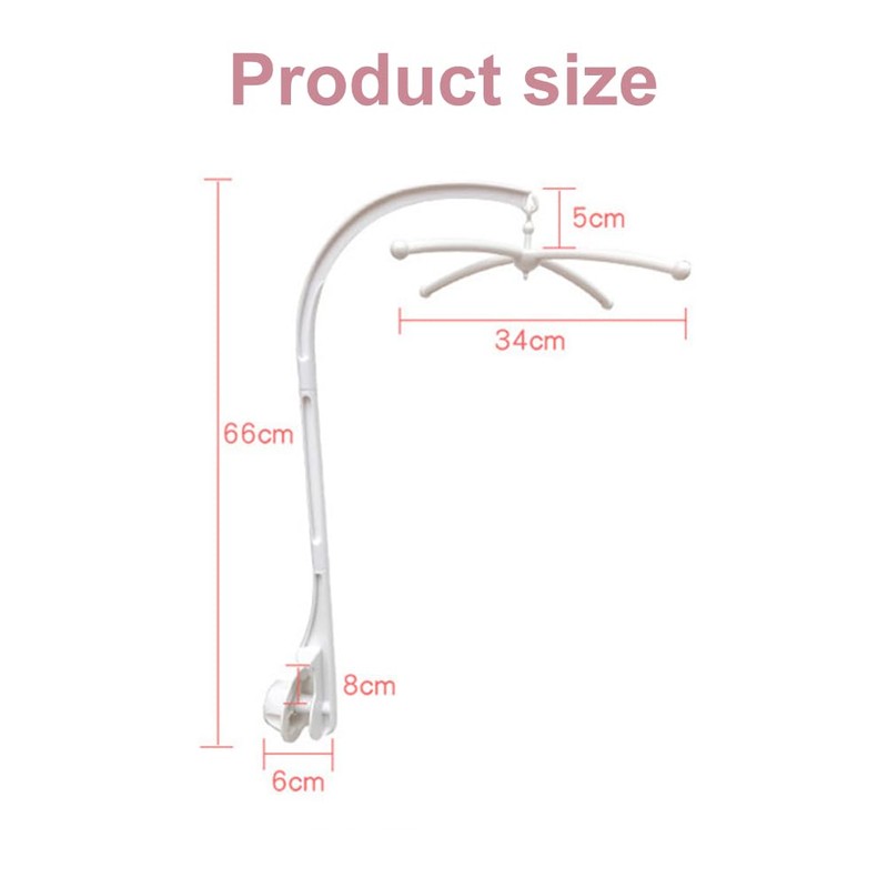 Baby Mobile Crib Holder Baby Mobile Arm Cot Mobile Holder