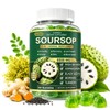 Govixed Soursop Gummies, 8500mg 20-in-1 Herbal Extracts for Overall Health-Enhancing,