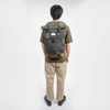 Doughnut Unisex Jungle Series Backpack, Light Grey X Navy