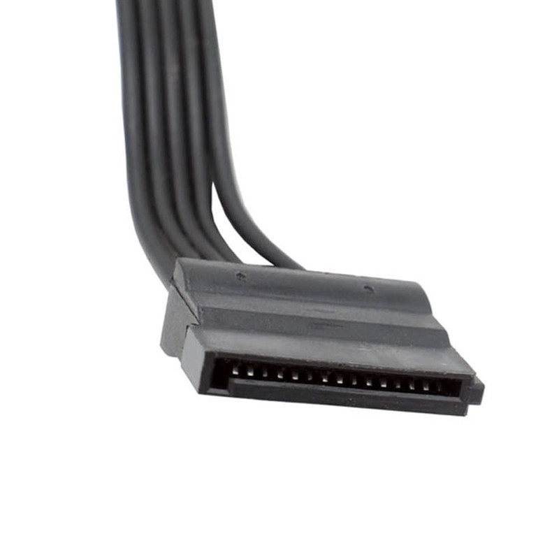 Molex 4 Pin to 4 SATA Female Power Supply Cable