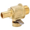 F110N Engine Oil Drain Valve with LC‑10 Lever Clip 3/8‑18