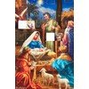 Set of 12 Manger Scene Advent Calendar Greeting Cards -