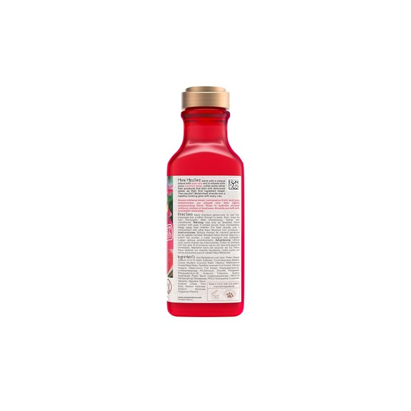Maui Moisture - Champú Lightweight Hydration + Hibiscus Water, 13