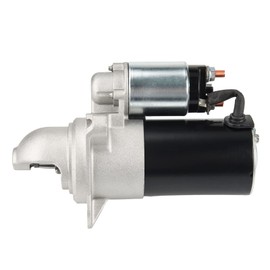 KAX Starter Motor, Starter Replacement for 02-05 Chevy Trailblazer, 04-06 Colorado, 02-05 GMC Envoy, 04-06 Canyon, 06 Hummer H3, 04-05 Buick Rainier, 02-04 Oldsmobile Bravada Replace 6490N