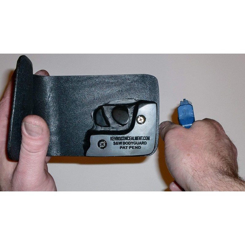Kevin's Wallet Holster - S&W Bodyguard 1.0 & 2.0 -