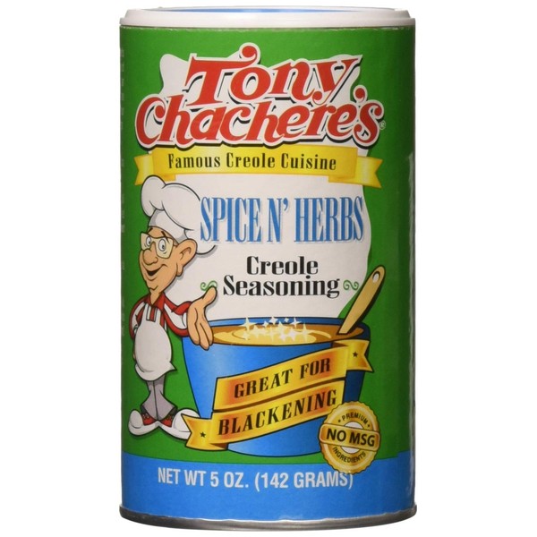 Tony Chachere's Special Herbal Blend Spice N' Herb Seasoning - 5 oz