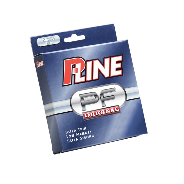 P-Line Original Filler Fishing Spool (300-Yard, 2-Pound, Smoke Blue)