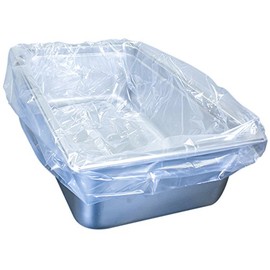 Handgards® Ovenable Roasting Bag - 34 in x 25 in Nylon Cooking Bag - 100 count - Fits Full and Half Long Pans