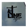 Line Life Vinyl Sticker Decal by KLO Graphics Lineman Lineworker