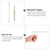 iplusmile Copper Water Dowsing Rod Portable Feng Shui Divining Rod