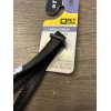 Pet Zone Small Solid Black Pet Collar Dog Breeds Up