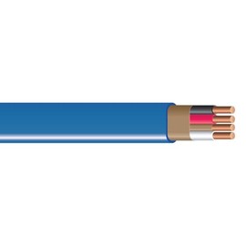 Wirenco 14/3 NM-B, Non-Metallic, Sheathed Cable, Residential Indoor Wire, Used for Wiring Swiches, Outlets and Other Loads with Dry Applications (155Ft Cut)