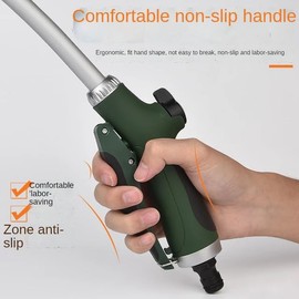 Watering Wand, GUDWING Garden wand 16 Inches Sprayer Wand perfect for Lawn and Garden Use.