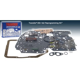 TransGo Reprogramming Kit 350-1&2 Fits  250, 350 Non-lockup 1969-86